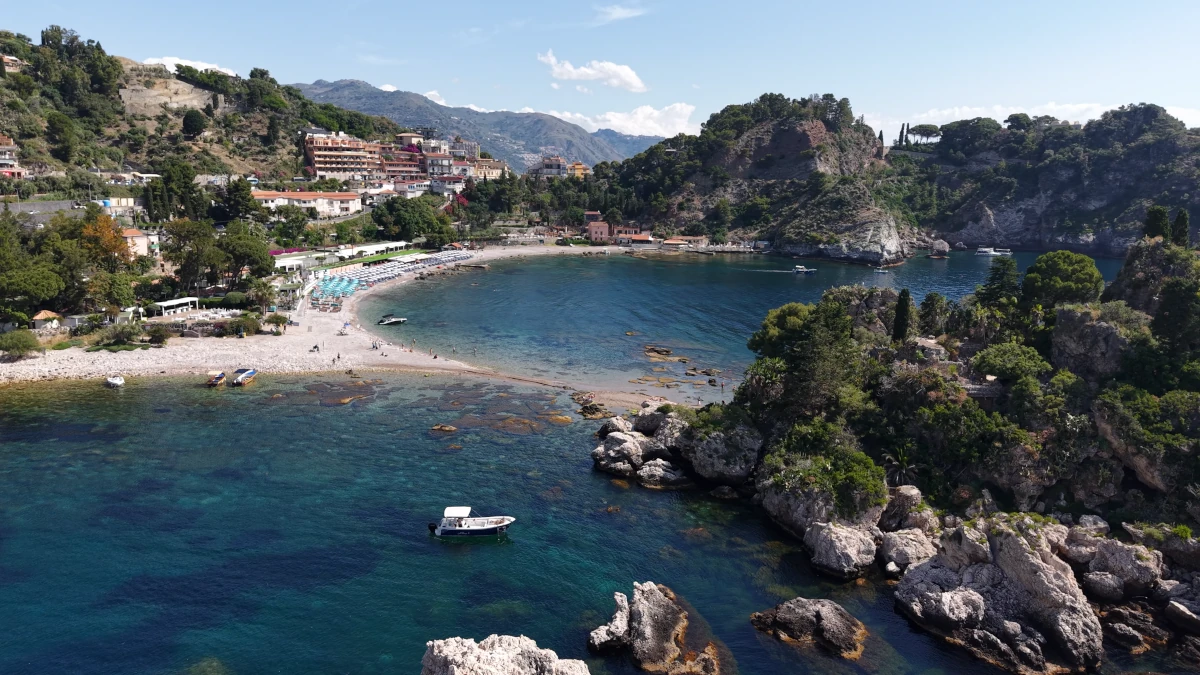 Classic Boat Tour Taormina